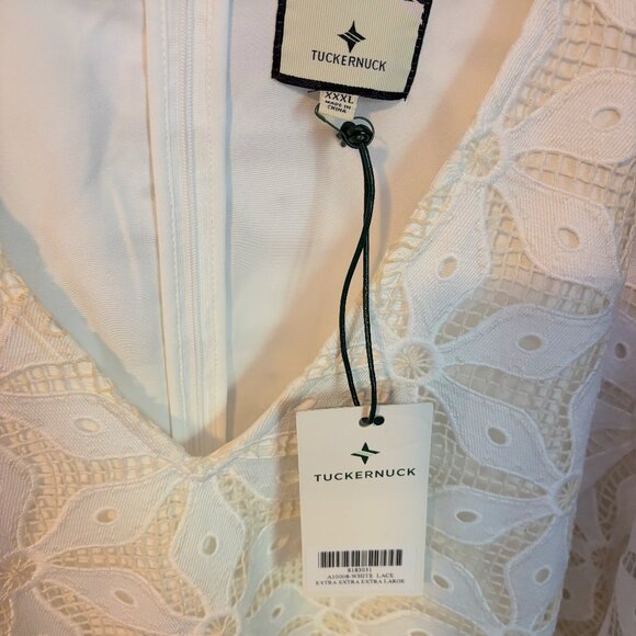 Tuckernuck White Floral Lace Dress - Picture 4 of 7
